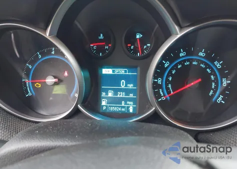 2014 Chevrolet Cruze 1Lt Auto from USA, damaged, VIN 1G1PC5SB3E7316002